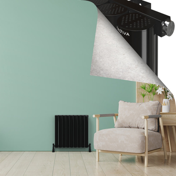 - AKONIT Alüminyum Radyatör 600x625 Plazma Siyah  - AKONIT Alüminyum Radyatör 600x625 Plazma Siyah