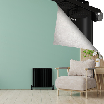 - AKONIT Alüminyum Radyatör 600x625 Siyah  - AKONIT Alüminyum Radyatör 600x625 Siyah