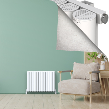 - AKONIT Alüminyum Radyatör 600x835 Beyaz  - AKONIT Alüminyum Radyatör 600x835 Beyaz