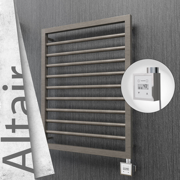 Radiva - Altair Elektrikli Paslanmaz Çelik Havlupan 500x760 Satin Polisaj (KTX3 Termostat) 200W