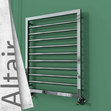 Radiva - Altair Paslanmaz Çelik Havlupan 500x760 Ayna Polisaj