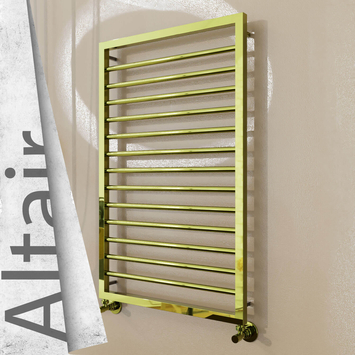 Radiva - Altair Paslanmaz Çelik Havlupan 600x1040 Altın