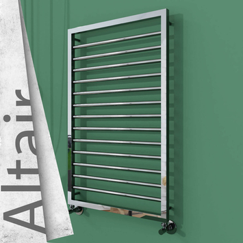 Radiva - Altair Paslanmaz Çelik Havlupan 600x1040 Ayna Polisaj