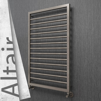 Radiva - Altair Paslanmaz Çelik Havlupan 600x1040 Satine Polisaj
