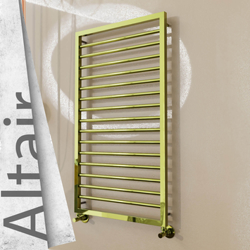 Radiva - Altair Paslanmaz Çelik Havlupan 600x1180 Altın