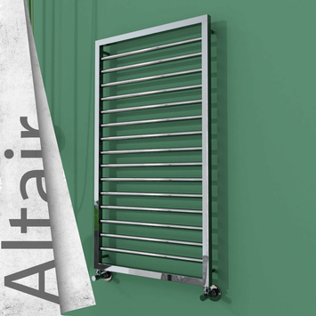 Radiva - Altair Paslanmaz Çelik Havlupan 600x1180 Ayna Polisaj