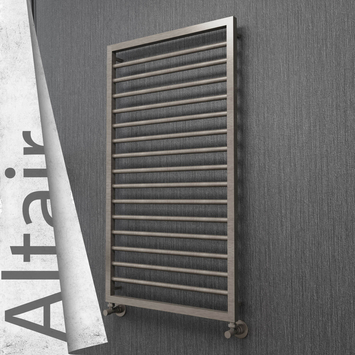 Radiva - Altair Paslanmaz Çelik Havlupan 600x1180 Satine Polisaj