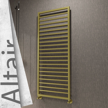 Radiva - Altair Paslanmaz Çelik Havlupan 600x1600 Satine Altın