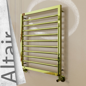 Radiva - Altair Paslanmaz Çelik Havlupan 600x760 Altın