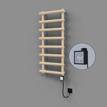 - Amazon Dekoratif Elektrikli Havlupan 500x1150 Kapuçino (KTX3 Termostat) 600W Spiral Kablolu  - Amazon Dekoratif Elektrikli Havlupan 500x1150 Kapuçino (KTX3 Termostat) 600W Spiral Kablolu