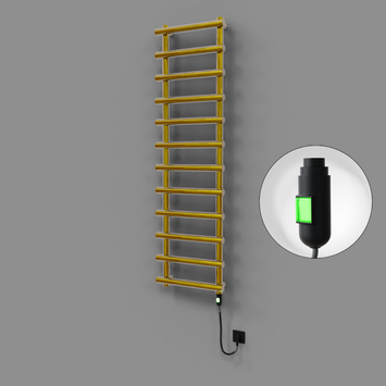- Amazon Dekoratif Elektrikli Havlupan 500x1750 Altın (On/Off Düğmeli) 600W  - Amazon Dekoratif Elektrikli Havlupan 500x1750 Altın (On/Off Düğmeli) 600W
