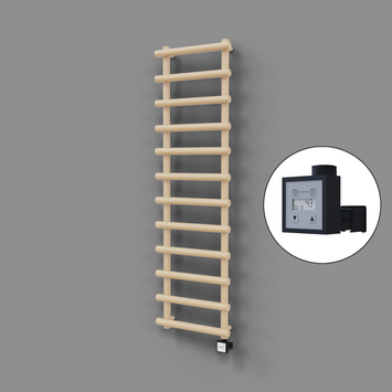 - Amazon Dekoratif Elektrikli Havlupan 500x1750 Kapuçino (KTX3 Termostat) 1000W  - Amazon Dekoratif Elektrikli Havlupan 500x1750 Kapuçino (KTX3 Termostat) 1000W