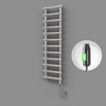 - Amazon Dekoratif Elektrikli Havlupan 500x1750 Krom (On/Off Düğmeli) 600W  - Amazon Dekoratif Elektrikli Havlupan 500x1750 Krom (On/Off Düğmeli) 600W