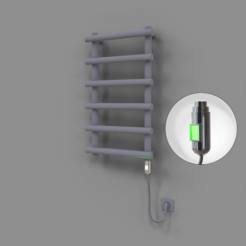 - Amazon Dekoratif Elektrikli Havlupan 500x850 Gri (On/Off Düğmeli) 300W  - Amazon Dekoratif Elektrikli Havlupan 500x850 Gri (On/Off Düğmeli) 300W