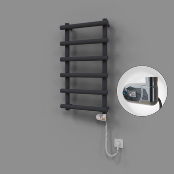 - Amazon Dekoratif Elektrikli Havlupan 500x850 Koyu Antrasit (Thesis Termostat) 300W  - Amazon Dekoratif Elektrikli Havlupan 500x850 Koyu Antrasit (Thesis Termostat) 300W