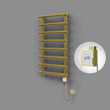 - Amazon Dekoratif Elektrikli Havlupan 600x1150 Altın (KTX3 Termostat) 300W Spiral Kablolu  - Amazon Dekoratif Elektrikli Havlupan 600x1150 Altın (KTX3 Termostat) 300W Spiral Kablolu
