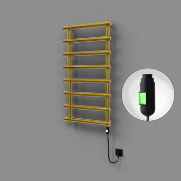 - Amazon Dekoratif Elektrikli Havlupan 600x1150 Altın (On/Off Düğmeli) 300W  - Amazon Dekoratif Elektrikli Havlupan 600x1150 Altın (On/Off Düğmeli) 300W