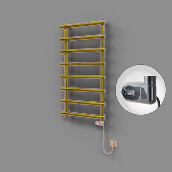 - Amazon Dekoratif Elektrikli Havlupan 600x1150 Altın (Thesis Termostat) 300W  - Amazon Dekoratif Elektrikli Havlupan 600x1150 Altın (Thesis Termostat) 300W