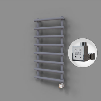 - Amazon Dekoratif Elektrikli Havlupan 600x1150 Gri (KTX3 Termostat) 600W  - Amazon Dekoratif Elektrikli Havlupan 600x1150 Gri (KTX3 Termostat) 600W