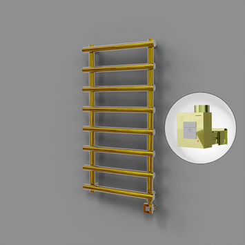 - Amazon Dekoratif Elektrikli Havlupan 600x1750 Altın (KTX1 Termostat) 600W  - Amazon Dekoratif Elektrikli Havlupan 600x1750 Altın (KTX1 Termostat) 600W