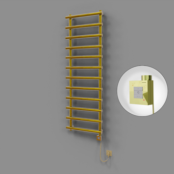 - Amazon Dekoratif Elektrikli Havlupan 600x1750 Altın (KTX1 Termostat) 600W Spiral Kablolu  - Amazon Dekoratif Elektrikli Havlupan 600x1750 Altın (KTX1 Termostat) 600W Spiral Kablolu