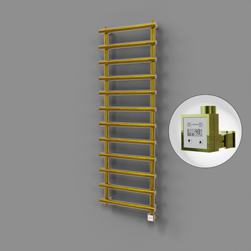 - Amazon Dekoratif Elektrikli Havlupan 600x1750 Altın (KTX3 Termostat) 600W  - Amazon Dekoratif Elektrikli Havlupan 600x1750 Altın (KTX3 Termostat) 600W