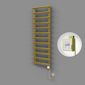 - Amazon Dekoratif Elektrikli Havlupan 600x1750 Altın (KTX3 Termostat) 600W Spiral Kablolu  - Amazon Dekoratif Elektrikli Havlupan 600x1750 Altın (KTX3 Termostat) 600W Spiral Kablolu