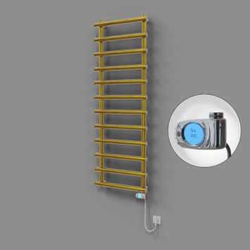 - Amazon Dekoratif Elektrikli Havlupan 600x1750 Altın (Musa Termostat) 600W  - Amazon Dekoratif Elektrikli Havlupan 600x1750 Altın (Musa Termostat) 600W