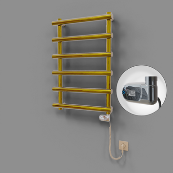 - Amazon Dekoratif Elektrikli Havlupan 600x850 Altın (Thesis Termostat) 200W  - Amazon Dekoratif Elektrikli Havlupan 600x850 Altın (Thesis Termostat) 200W