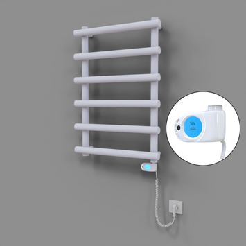 - Amazon Dekoratif Elektrikli Havlupan 600x850 Beyaz (Musa Termostat) 300W  - Amazon Dekoratif Elektrikli Havlupan 600x850 Beyaz (Musa Termostat) 300W