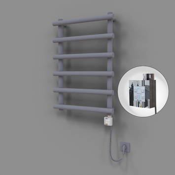- Amazon Dekoratif Elektrikli Havlupan 600x850 Gri (KTX4 Termostat) 300W Spiral Kablolu  - Amazon Dekoratif Elektrikli Havlupan 600x850 Gri (KTX4 Termostat) 300W Spiral Kablolu