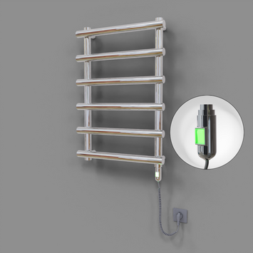 - Amazon Dekoratif Elektrikli Havlupan 600x850 Krom (On/Off Düğmeli) 200W  - Amazon Dekoratif Elektrikli Havlupan 600x850 Krom (On/Off Düğmeli) 200W
