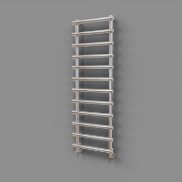 Radiva - Amazon Dekoratif Havlupan 600x1750 Krom