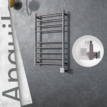 - ANGUILA Elektrikli Paslanmaz Çelik Havlupan 500x790 Ayna Polisaj (KTX1 Termostat) 200W  - ANGUILA Elektrikli Paslanmaz Çelik Havlupan 500x790 Ayna Polisaj (KTX1 Termostat) 200W