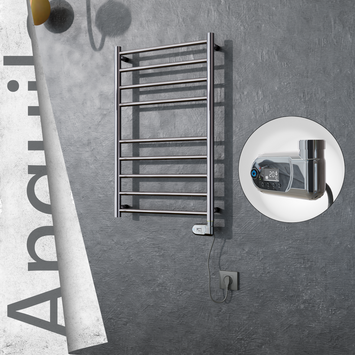 - ANGUILA Elektrikli Paslanmaz Çelik Havlupan 500x790 Ayna Polisaj (Thesis Termostat) 200W  - ANGUILA Elektrikli Paslanmaz Çelik Havlupan 500x790 Ayna Polisaj (Thesis Termostat) 200W