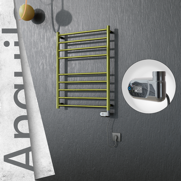 - ANGUILA Elektrikli Paslanmaz Çelik Havlupan 600x790 Altın (Thesis Termostat) 200W  - ANGUILA Elektrikli Paslanmaz Çelik Havlupan 600x790 Altın (Thesis Termostat) 200W