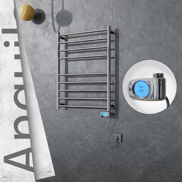 - ANGUILA Elektrikli Paslanmaz Çelik Havlupan 600x790 Ayna Polisaj (Musa Termostat) 200W  - ANGUILA Elektrikli Paslanmaz Çelik Havlupan 600x790 Ayna Polisaj (Musa Termostat) 200W