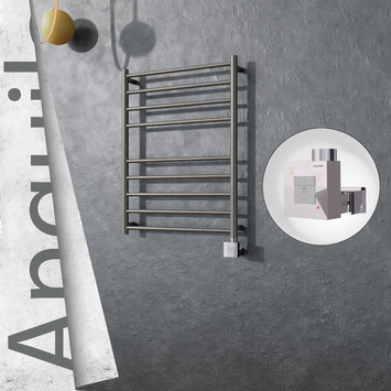 - ANGUILA Elektrikli Paslanmaz Çelik Havlupan 600x790 Satin Polisaj (KTX1 Termostat) 200W  - ANGUILA Elektrikli Paslanmaz Çelik Havlupan 600x790 Satin Polisaj (KTX1 Termostat) 200W