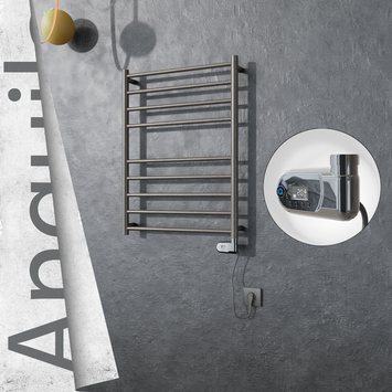 - ANGUILA Elektrikli Paslanmaz Çelik Havlupan 600x790 Satin Polisaj (Thesis Termostat) 200W  - ANGUILA Elektrikli Paslanmaz Çelik Havlupan 600x790 Satin Polisaj (Thesis Termostat) 200W