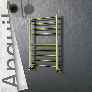 - ANGUILA Paslanmaz Çelik Havlupan 500x790 Altın  - ANGUILA Paslanmaz Çelik Havlupan 500x790 Altın