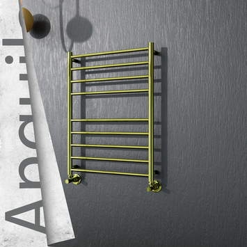 - ANGUILA Paslanmaz Çelik Havlupan 600x790 Altın  - ANGUILA Paslanmaz Çelik Havlupan 600x790 Altın