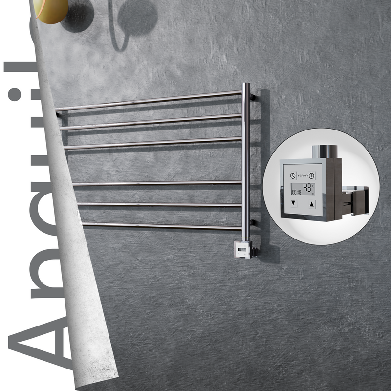 Angulia Elektrikli Paslanmaz Çelik Havlupan 1000x590 Ayna Polisaj (KTX3 Termostat) 200W