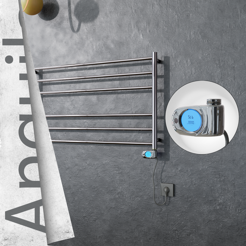 Angulia Elektrikli Paslanmaz Çelik Havlupan 1000x590 Ayna Polisaj (Musa Termostat) 200W
