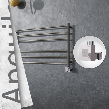 Radiva - Angulia Elektrikli Paslanmaz Çelik Havlupan 1000x590 Satin Polisaj (KTX1 Termostat) 200W