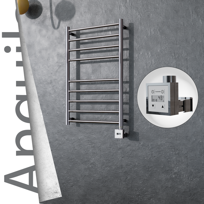 Angulia Elektrikli Paslanmaz Çelik Havlupan 500x790 Ayna Polisaj (KTX3 Termostat) 200W