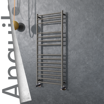 Radiva - Angulia Paslanmaz Çelik Havlupan 500x1210 Satine Polisaj