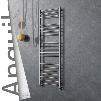 Radiva - Angulia Paslanmaz Çelik Havlupan 500x1630 Ayna Polisaj