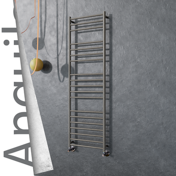 Radiva - Angulia Paslanmaz Çelik Havlupan 500x1630 Satine Polisaj