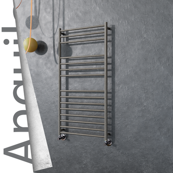 Radiva - Angulia Paslanmaz Çelik Havlupan 600x1210 Satine Polisaj