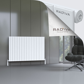 Radiva - Arno Aluminium Radiator 1000x1550 White